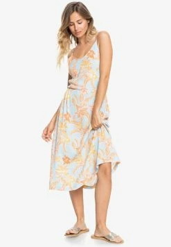 ROXY™ LAND OF ALL TRÄGER - Robe De Jour - Cool Blue Island Time