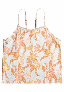 Roxy BEAUTIFUL SUNSET - Débardeur - Cool Blue Rg Island Time