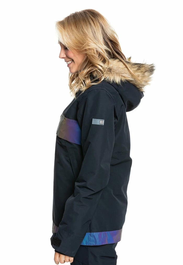Roxy SHELTER - Veste De Snowboard - True Black 4 Roxy SHELTER - Veste De Snowboard - True Black – Image 4