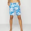 Roxy PRINTED BASIC - Short De Bain - Blue