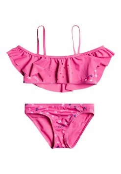 Roxy TINY STARS - Bikini - Pink Guava Star Dance