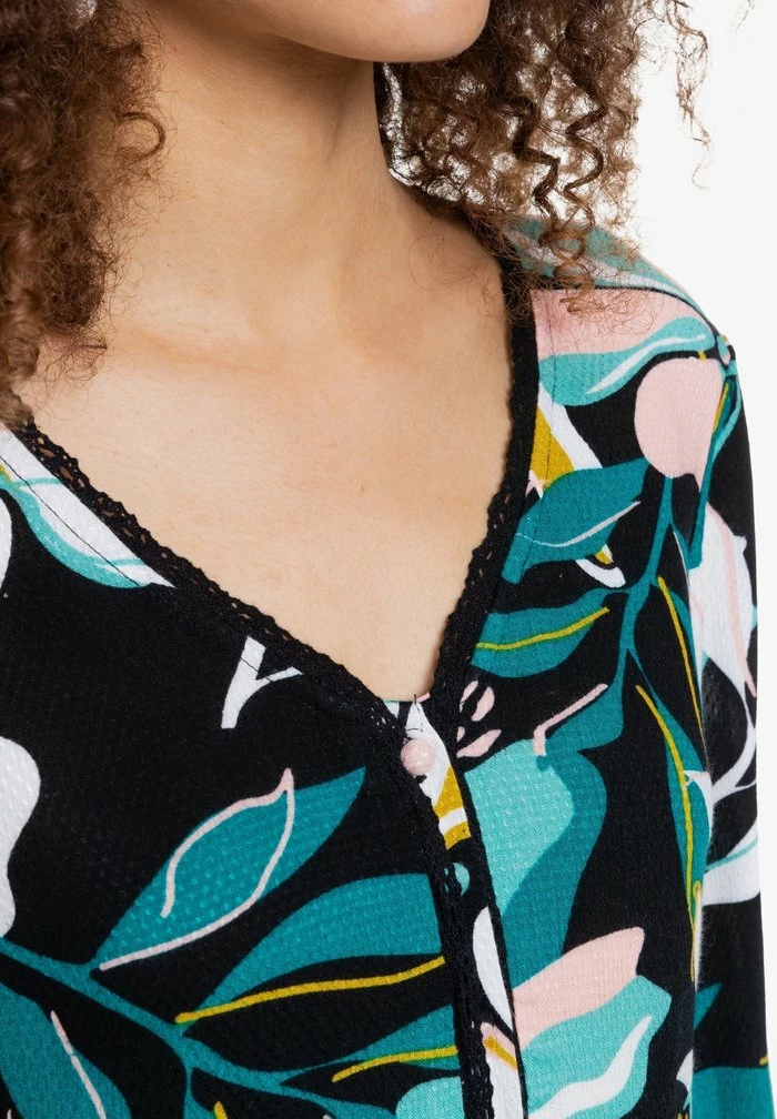 Roxy WAY TO BUBBLE - Blouse - Anthracite Paradiso 5 Roxy WAY TO BUBBLE - Blouse - Anthracite Paradiso – Image 5