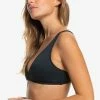 Roxy LOVE THE SURFEUSE - Haut De Bikini - Anthracite -Roxy Magasin En Ligne 67c8b82db0f1438b9b2cf9db3cd8375c