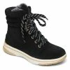 Roxy ALDRITCH - Bottines à Lacets - Black -Roxy Magasin En Ligne 6809199c4d0344ec9f128d58e2600526