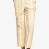 Roxy Pantalon Classique - Tapioca Alla Stripe Verticale