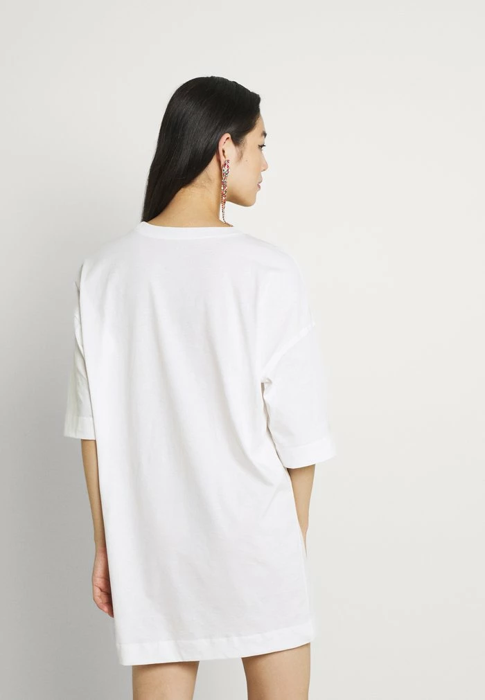 Roxy MACRAME HOUR - Robe En Jersey - Snow White 3 Roxy MACRAME HOUR - Robe En Jersey - Snow White – Image 3