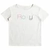 Roxy DAY AND NIGHT - T-shirt Imprimé - Snow White