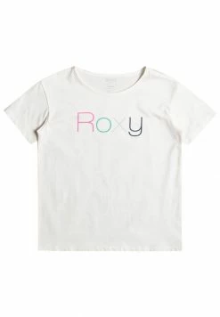 Roxy DAY AND NIGHT - T-shirt Imprimé - Snow White