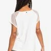 Roxy T-shirt Imprimé - Snow White -Roxy Magasin En Ligne 693506be707046478f0f9dce99f80340