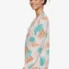 Roxy Blouse - Snow White Palm Shadows -Roxy Magasin En Ligne 69ba89262af949508437502a29aa9621