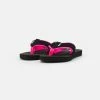Roxy COASTIN - Tongs - Black/pink -Roxy Magasin En Ligne 69ee55ccc0e04649adf15529dbbc09d9