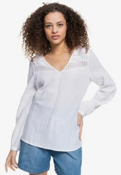 Roxy DAILY CHANGING - Blouse - Snow White