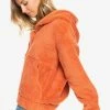 Roxy Sweat Polaire - Ginger Spice -Roxy Magasin En Ligne 6a696c146ecb48478fad3392fb944f1f