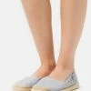 Roxy CORDOBA - Espadrilles - Light Blue -Roxy Magasin En Ligne 6a6a65ccde8046829ce017ca3d87690e