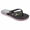 Roxy VIVA STAMP - Tongs - Black Berry -Roxy Magasin En Ligne 6ba5a7ea5d3a4c4998e4b51e1dd452aa