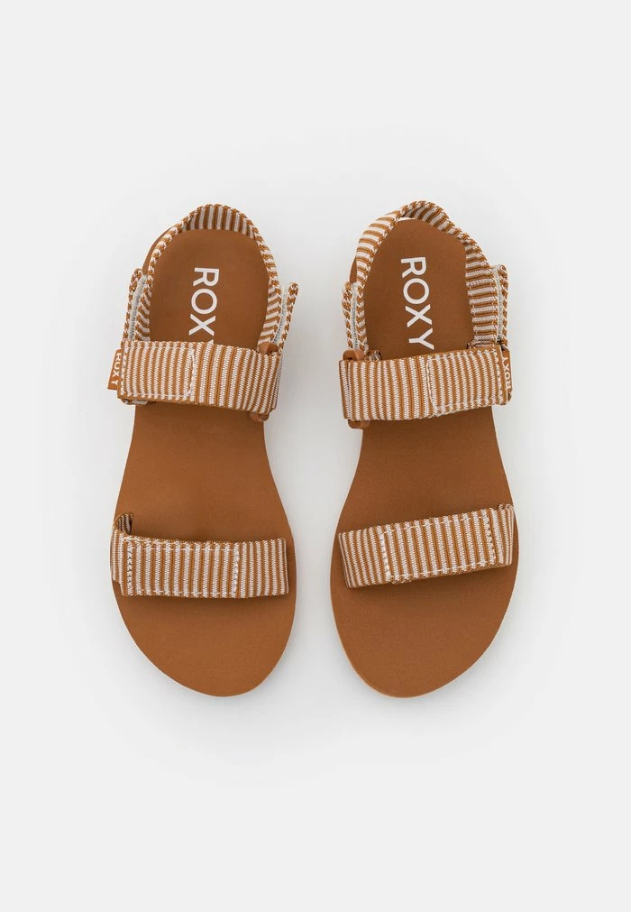 Roxy CAGE - Sandales - Brown/white 6 Roxy CAGE - Sandales - Brown/white – Image 6