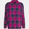 Roxy MOVE YOUR SHOULDERS - Blouse - Boysenberry Plaid Party -Roxy Magasin En Ligne 6ca426f2109748a7a0ea8dbaa19c7c96
