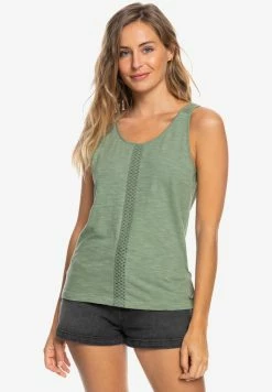 Roxy FLYING DOVE - Débardeur - Sea Spray