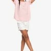 Roxy T-shirt Imprimé - Powder Pink -Roxy Magasin En Ligne 6d0b411bc96743e2a516c8d9a267c6eb