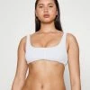 Roxy LOVE BRALETTE - Haut De Bikini - Bright White