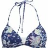 Roxy TIKI TRI - Haut De Bikini - Sailor Blue -Roxy Magasin En Ligne 6e090fc875b546878f03a3cf5c120180