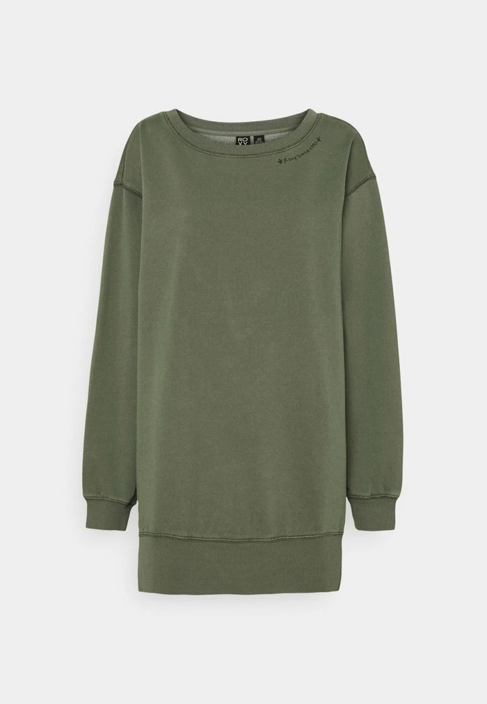 Roxy MEETING UP - Robe De Jour - Thyme 2 Roxy MEETING UP - Robe De Jour - Thyme – Image 2