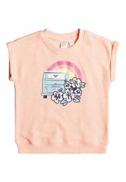 Roxy T-shirt Imprimé - Tropical Peach