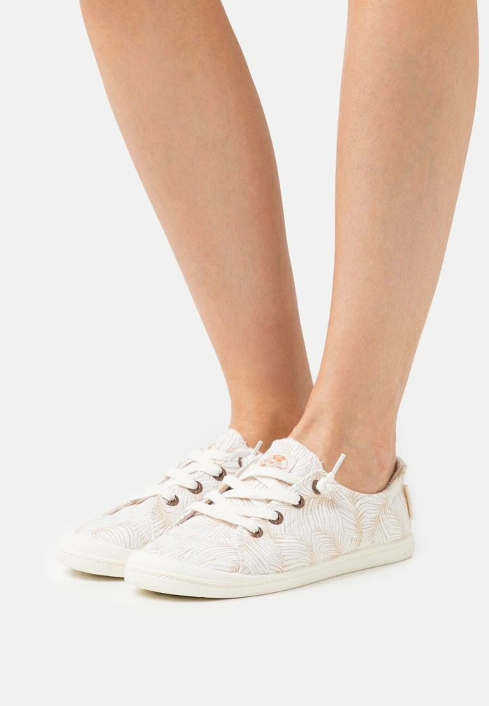 Roxy BAYSHORE - Baskets Basses - White 1 Roxy BAYSHORE - Baskets Basses - White