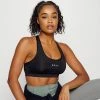 Roxy BACK TO YOU - Brassières De Sport à Maintien Normal - Anthracite -Roxy Magasin En Ligne 70dafca92b0d497598bce31215affe20