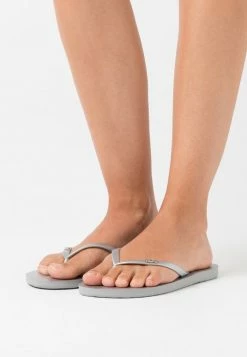 Roxy VIVA IV - Tongs - Silver