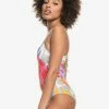 Roxy Maillot De Bain - White -Roxy Magasin En Ligne 714b0a2a2d234f54ae2c9a0b8d4b37a4
