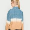 Roxy SUN DIPPED - Veste En Jean - Cool Blue Toast Denim Degreade -Roxy Magasin En Ligne 71cd97aead654e89ad35efab020f1b23