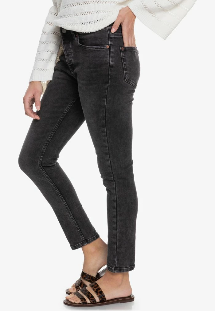 Roxy COOL MEMORY - Jean Slim - Anthracite 4 Roxy COOL MEMORY - Jean Slim - Anthracite – Image 4