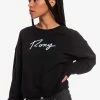 Roxy Sweatshirt - Anthracite -Roxy Magasin En Ligne 734a2b691de544a0867e94eedd53f924