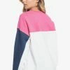 Roxy KEEP ON MOVING - Sweatshirt - Snow White -Roxy Magasin En Ligne 7397072520e24225ab9ec33a18964a0a