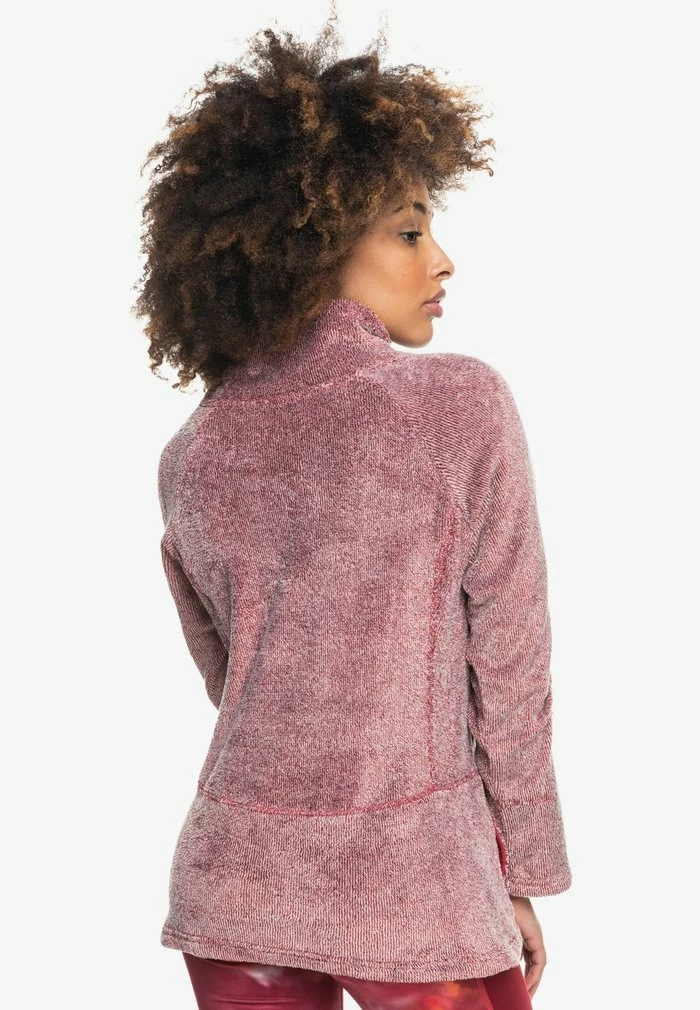 Roxy ERJPF03086 - Sweat Polaire - Tibetan Red 4 Roxy ERJPF03086 - Sweat Polaire - Tibetan Red – Image 4