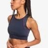 Roxy Brassières De Sport à Maintien Normal - Mood Indigo -Roxy Magasin En Ligne 741c4f0c0471427d9903a9c65249f468