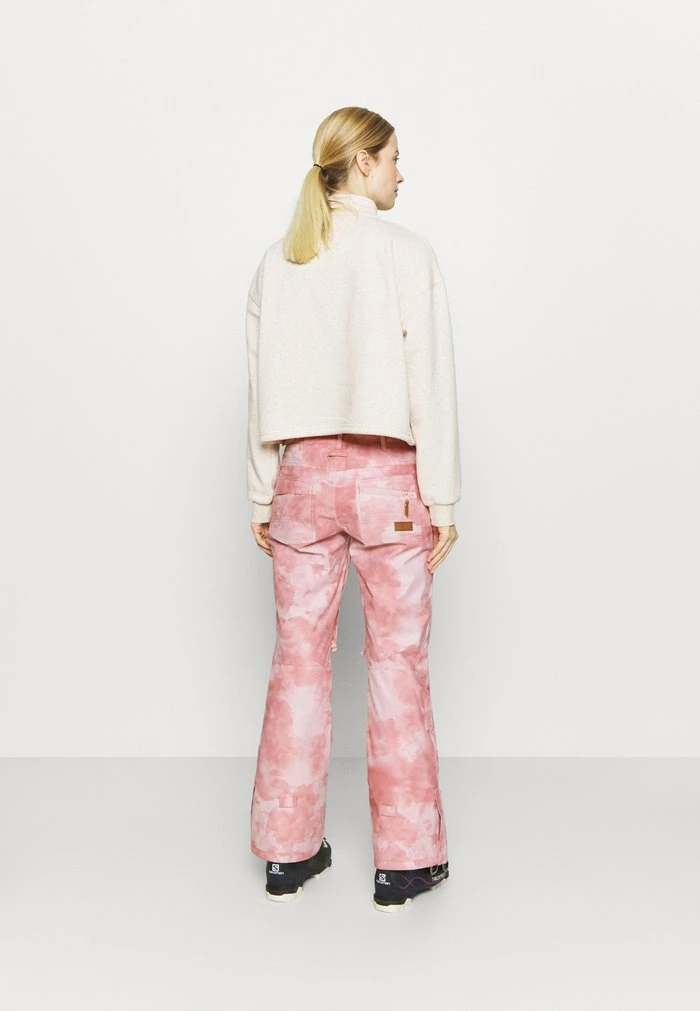 Roxy NADIA PRINTED - Pantalon De Ski - Silver Pink 3 Roxy NADIA PRINTED - Pantalon De Ski - Silver Pink – Image 3