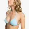 Roxy SD BEACH CLASSICS MOD TIKI TRI - Haut De Bikini - Cool Blue -Roxy Magasin En Ligne 7440ac1551bd4fda812b7330237e1efd