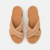 Roxy VERIA - Mules à Talons - Tan -Roxy Magasin En Ligne 7484d2ab018c46f58e04f427595a65da