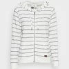 Roxy PERFECT WAVE STRIPE - Sweat à Capuche Zippé - Snow White Horiz Will Stripes -Roxy Magasin En Ligne 751348fe9af140b3a13455f7e88abbbe
