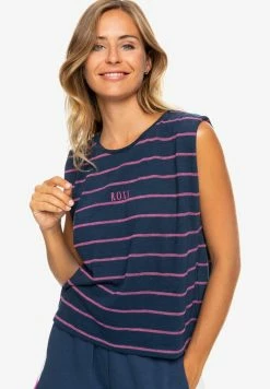 Roxy BIG - Débardeur - Mood Indigo Beachy Yarn