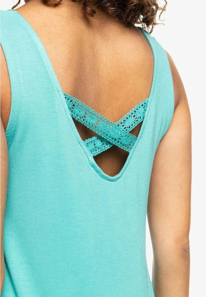 Roxy FINE WITH YOU - Débardeur - Sea Blue 4 Roxy FINE WITH YOU - Débardeur - Sea Blue – Image 4