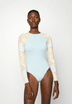 Roxy ISLAND IN THE SUN ONESIE - Maillot De Bain - Cool Blue