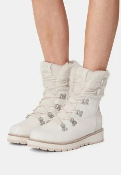 Roxy BRANDI - Bottines à Lacets - Off White