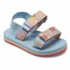Roxy CAGE - Sandales - Light Blue -Roxy Magasin En Ligne 7752eae44fbc447d816c204a6e267305