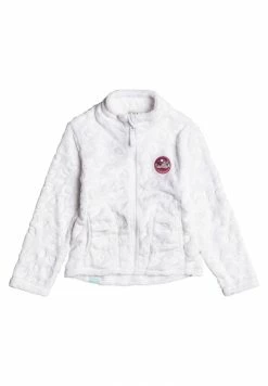 Roxy MINI IGLOO WARMFLIGHT - Veste Polaire - Bright White