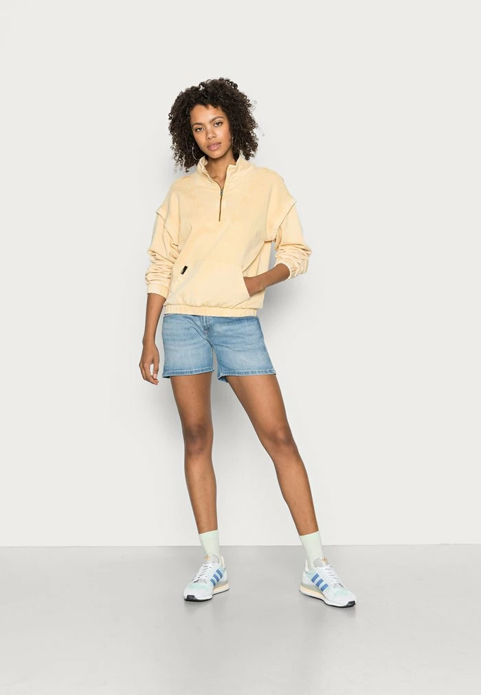 Roxy Sweatshirt - Ochre 2 Roxy Sweatshirt - Ochre – Image 2