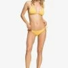 Roxy QUIET BEAUTY - Bas De Bikini - Ochre