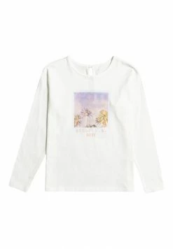 Roxy GRAVITY - T-shirt à Manches Longues - Snow White
